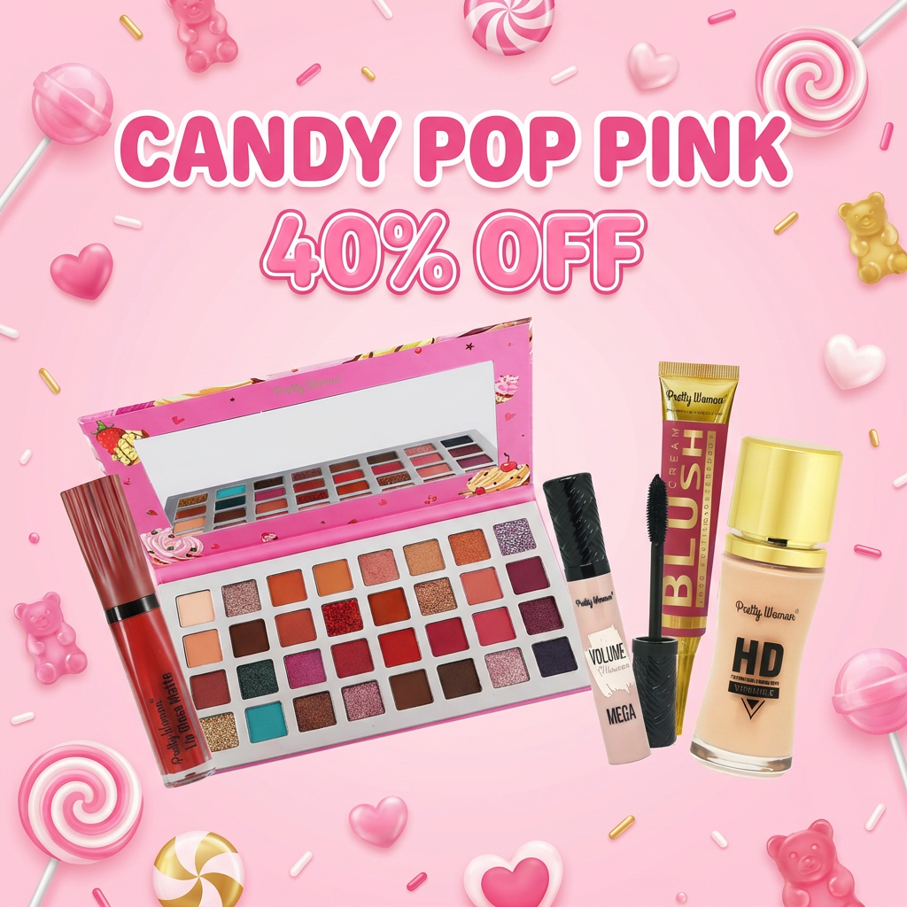 Candy Pop Pink