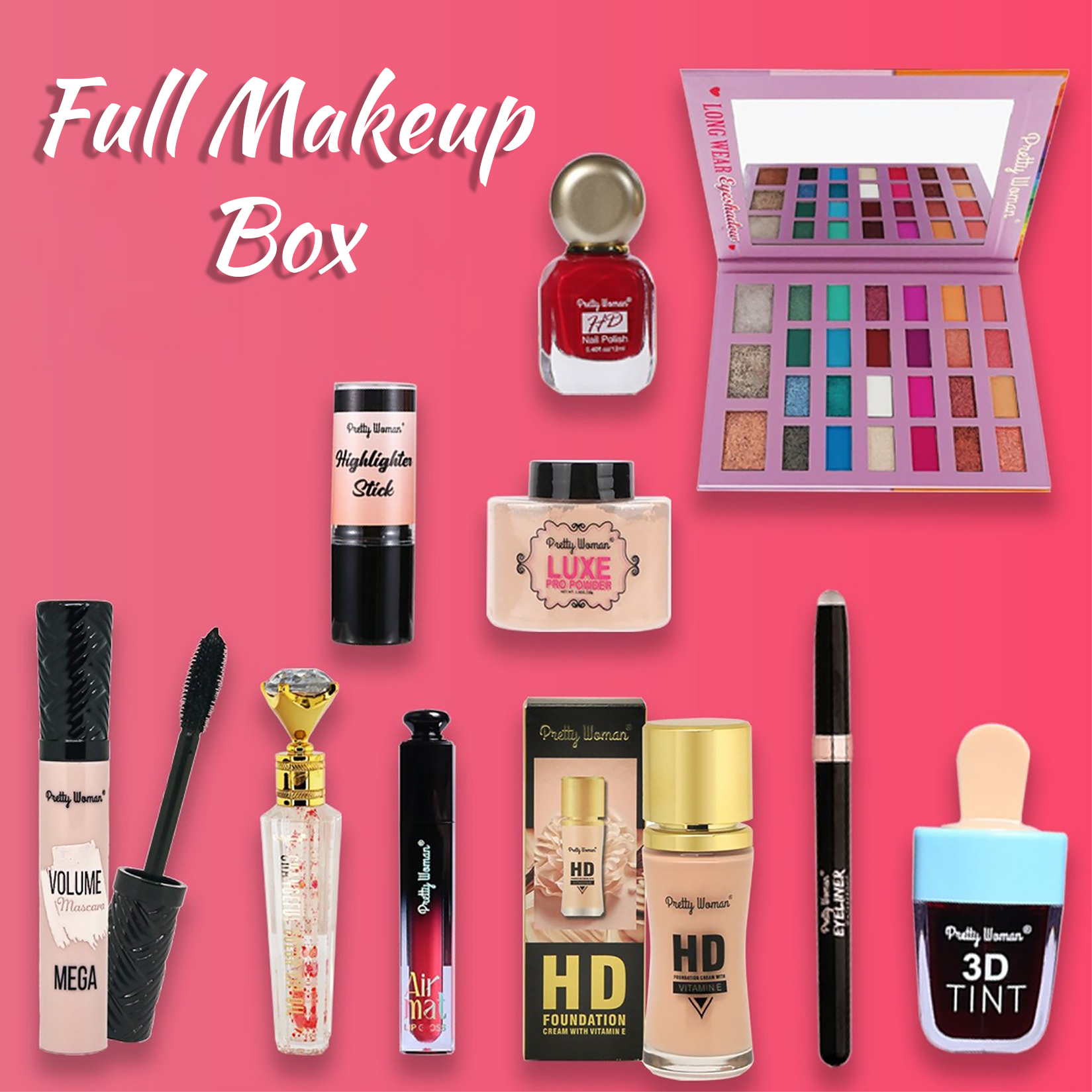Full Makeup Box