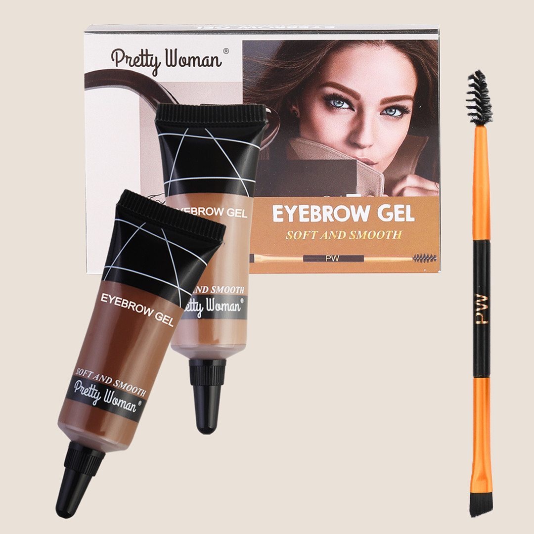 Eyebrow Gel 2 shades PWRB-B09103E