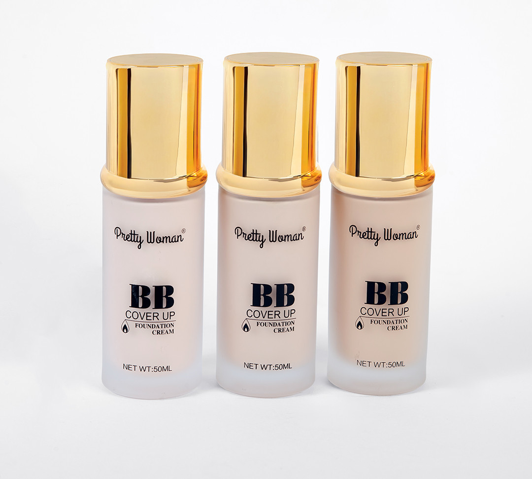 BB Cover Up Foundation Cream PWA-3051