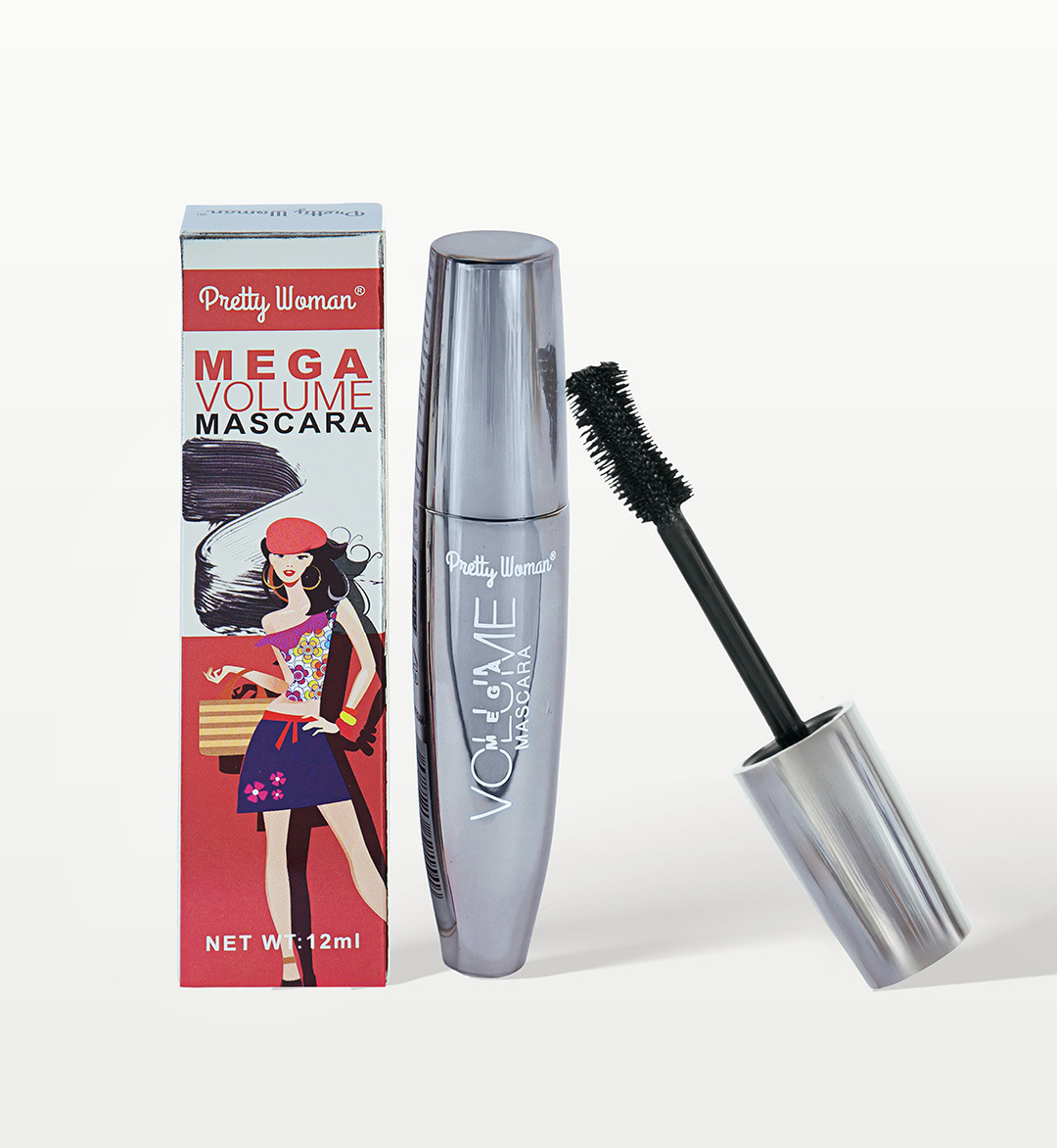 Mascara Mega Volume PWC-007