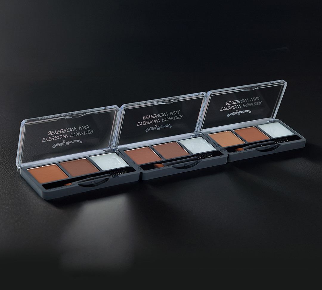 Eyebrow Powder & Wax PWRB-0183S