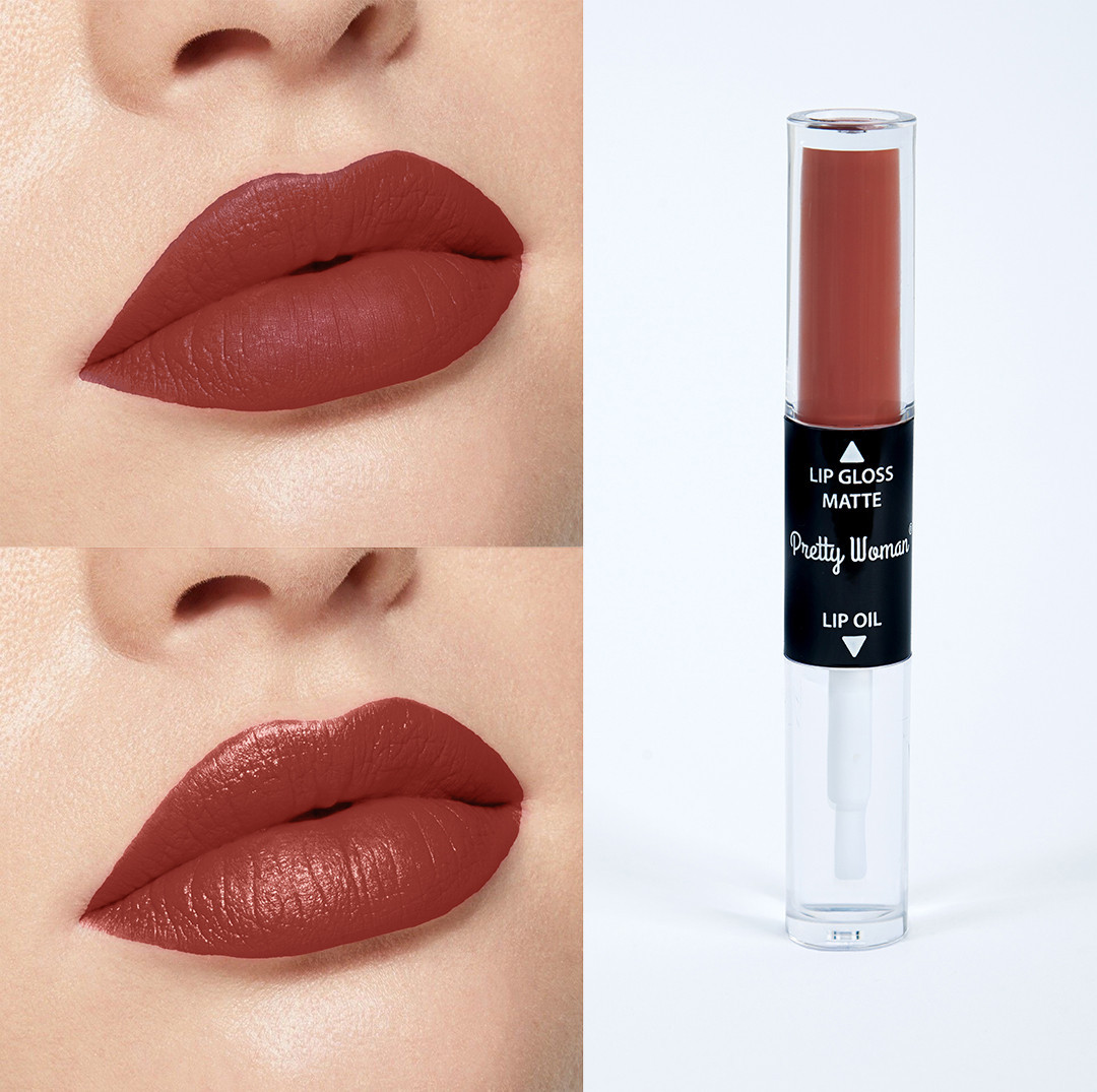 Matte Lip Gloss & Lip Oil PWRB-6981
