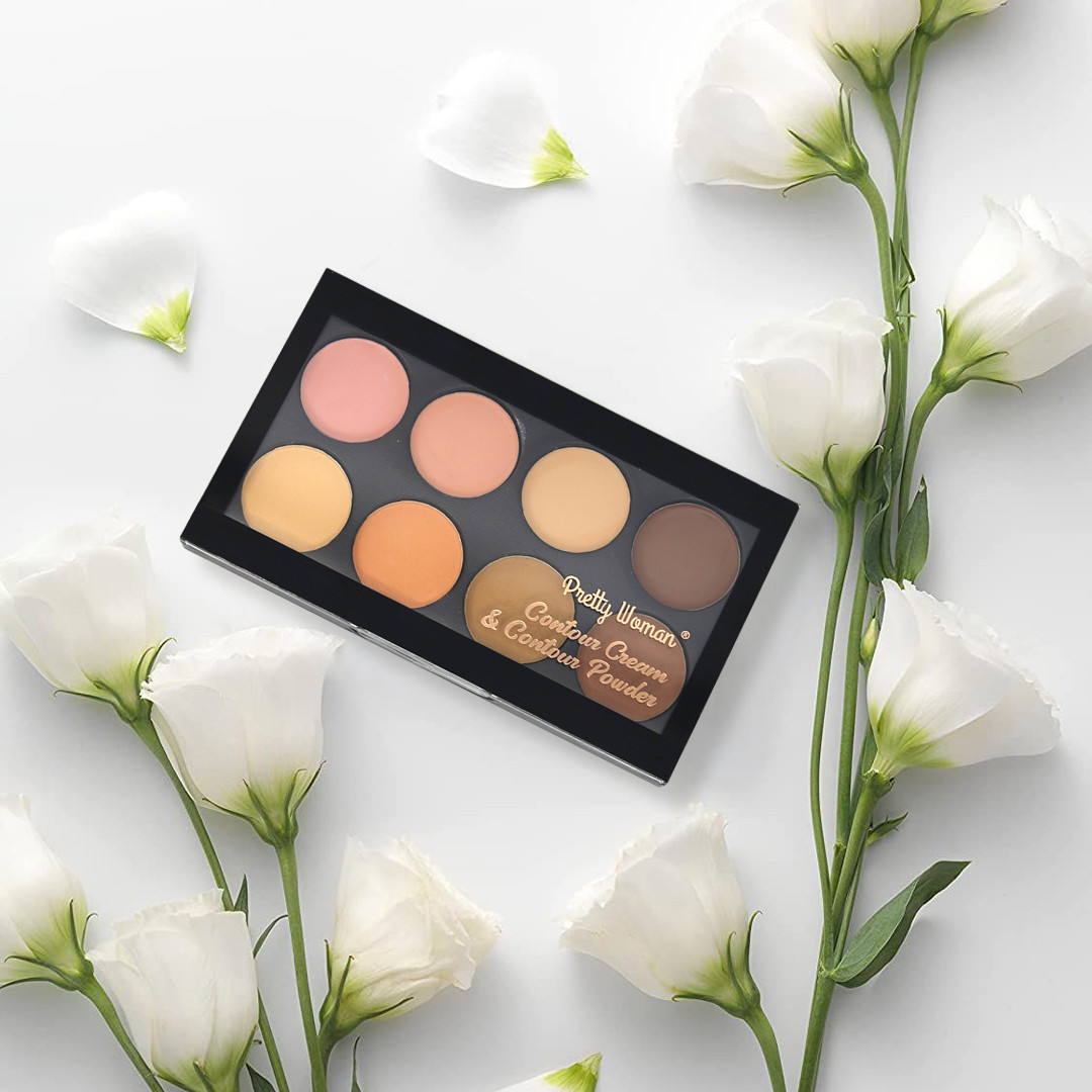 Contour Cream & Contour Powder