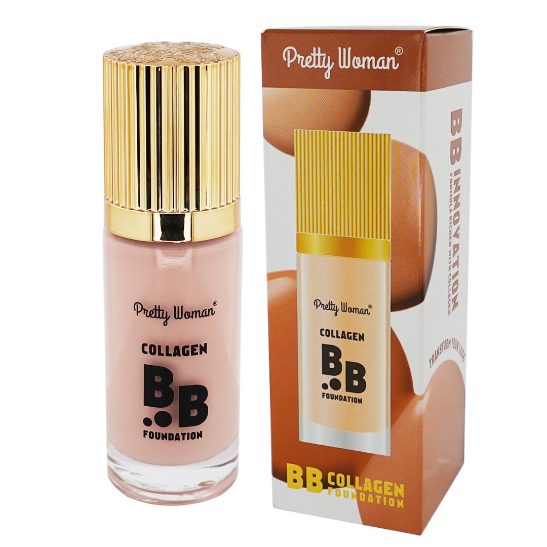 Foundation BB with Collagen PWA-5734