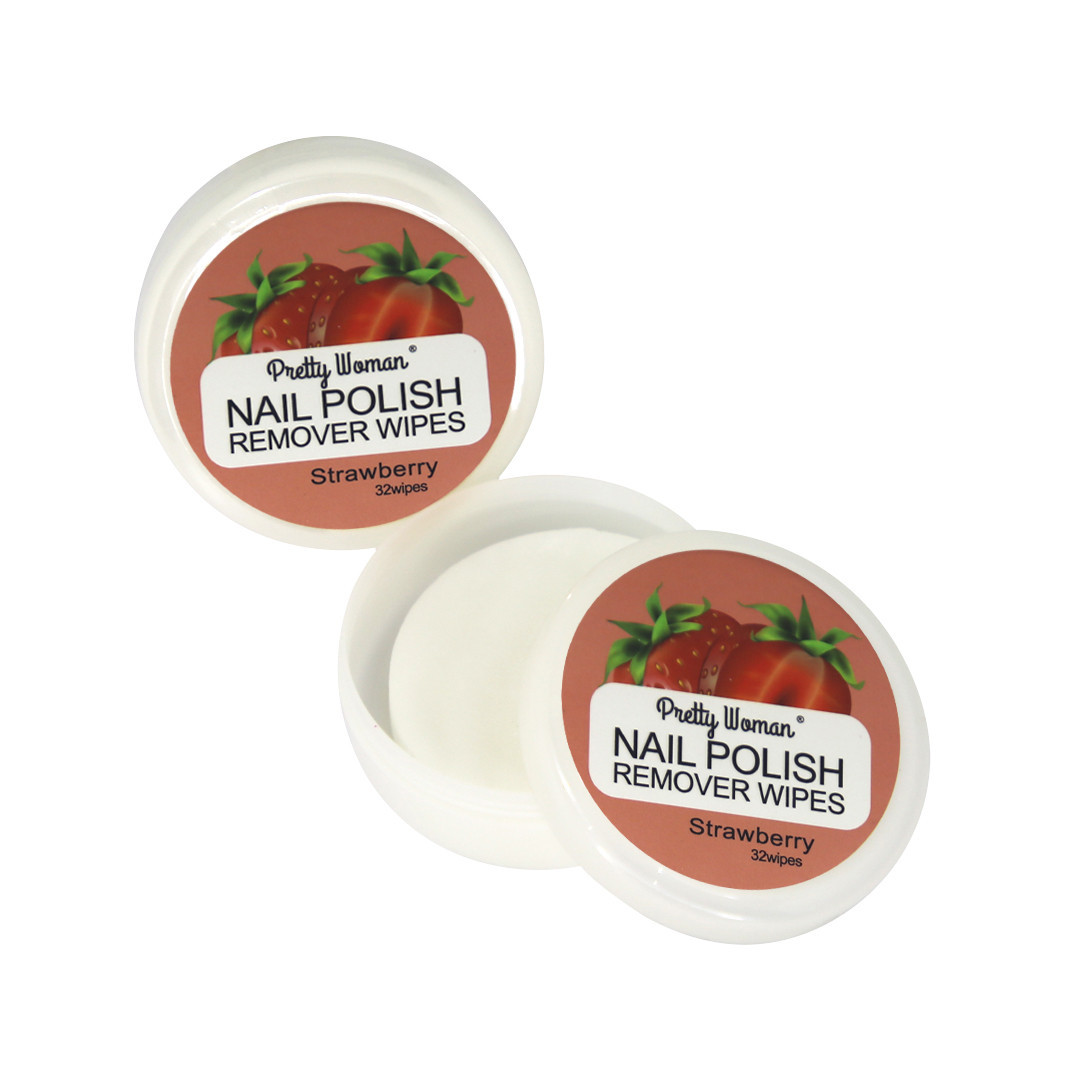 Nail Polish Remover Wipes PWD-605