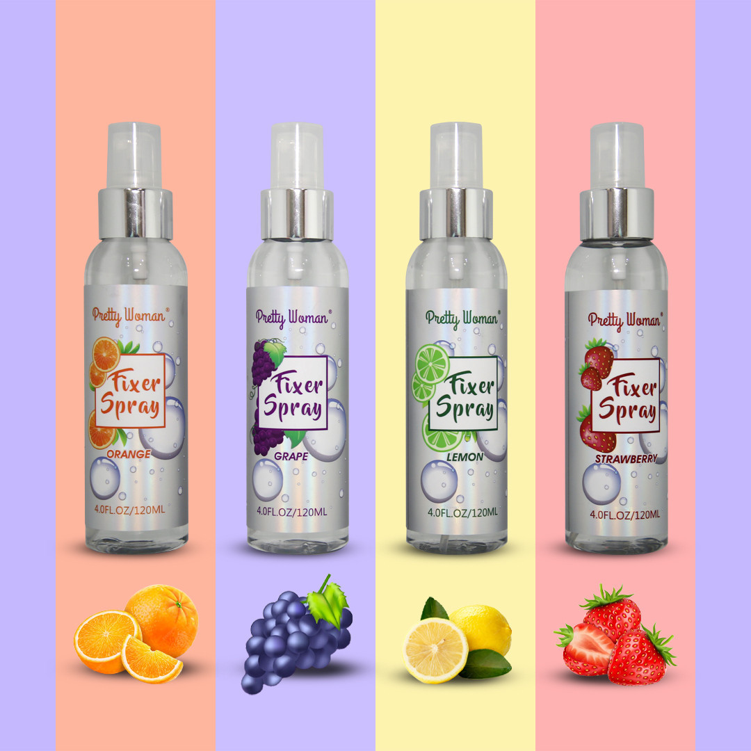Fixer Spray 4 scents PWU-501