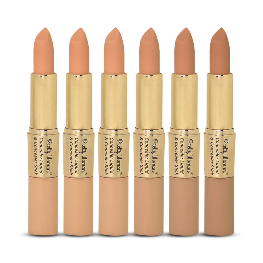 concealer stick & concealer liquid PWRB-3124